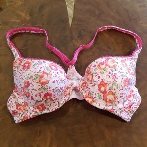 Victoria's Secret racer back demi bra